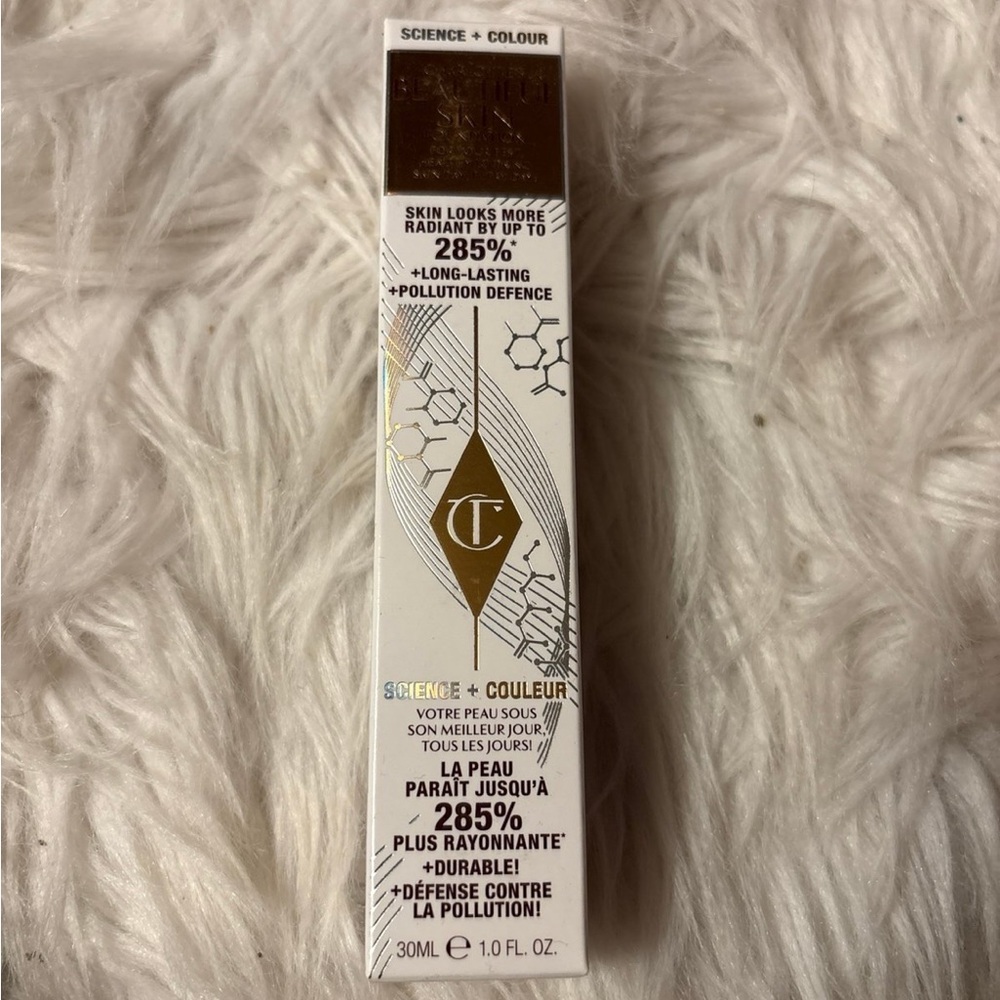 Charlotte Tilbury Science + Colour Foundation